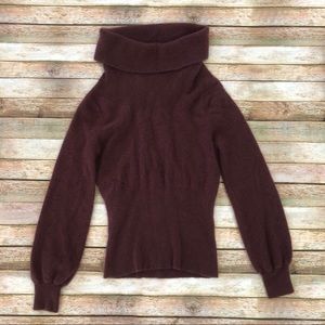 Patagonia Cowl Neck Cashmere Sweater